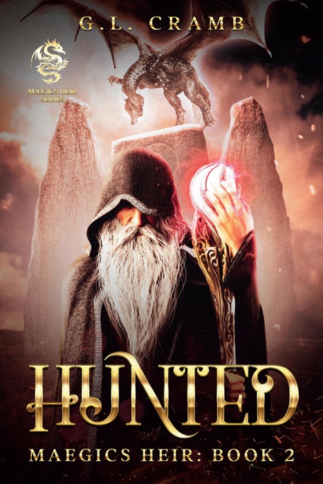 Hunted: Maegics Heir, Book 2