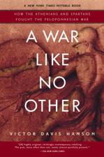 A War Like No Other - Victor Davis Hanson Cover Art