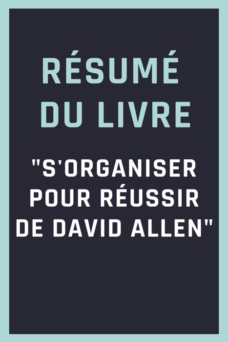 Résumé du livre 