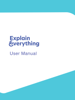 Explain Everything User Manual - Explain Everything