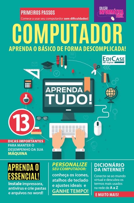 Coleção Informática Fácil Ed. 1 - Computador