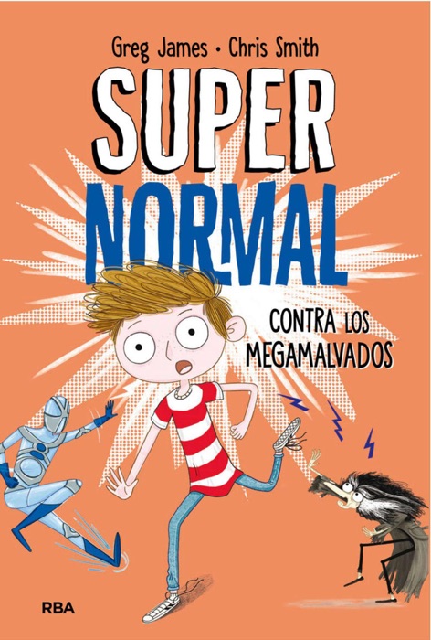 Supernormal contra los megamalvados