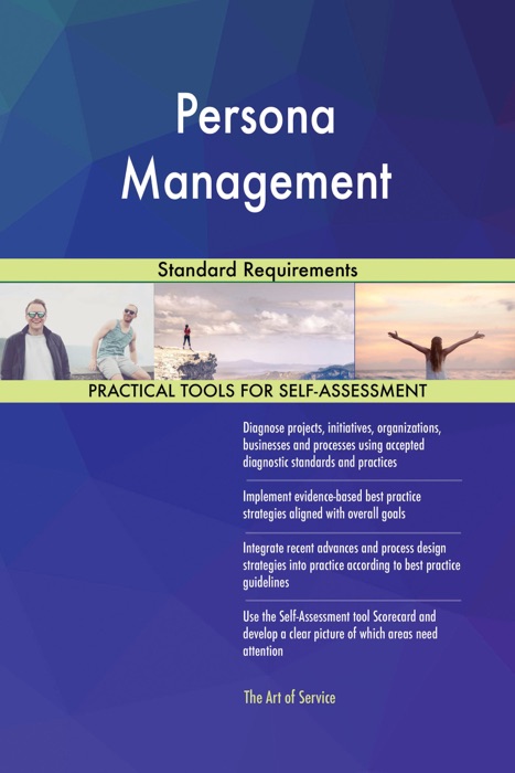 Persona Management Standard Requirements