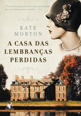 Capa do livro O Segredo da Casa de Riverton de Kate Morton