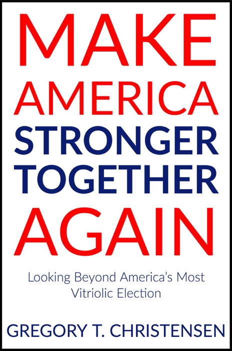 Make America Stronger Together Again