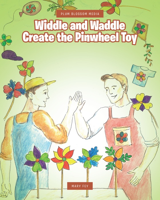 Widdle and Waddle Create the Pinwheel Toy