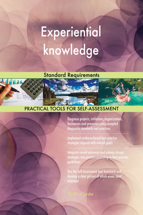 Experiential knowledge Standard Requirements