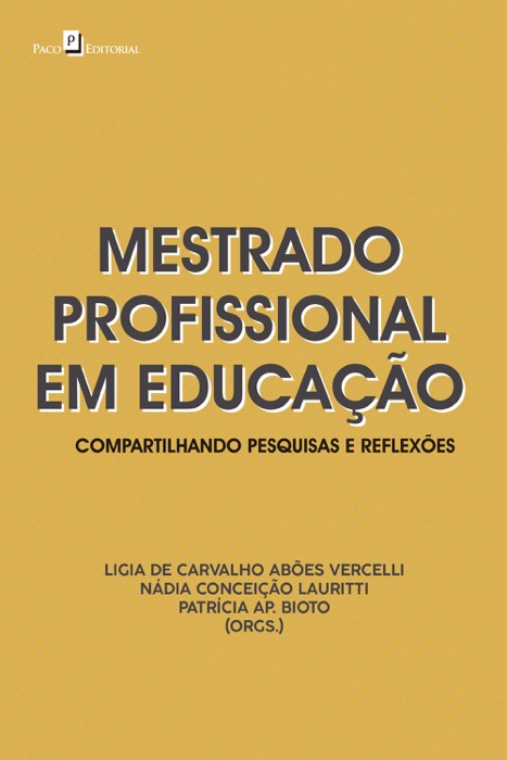 Mestrado profissional em educação