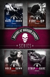 The Deacons of Bourbon Street Series 4-Book Bundle - Megan Crane, Rachael Johns, Jackie Ashenden & Maisey Yates by  Megan Crane, Rachael Johns, Jackie Ashenden & Maisey Yates PDF Download