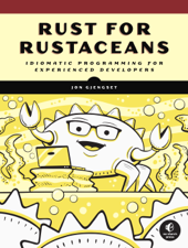 Rust for Rustaceans - Jon Gjengset Cover Art