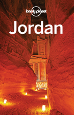 Jordan Travel Guide - Lonely Planet Cover Art