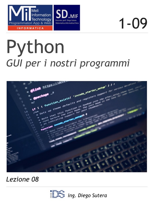 Python - GUI per i nostri programmi