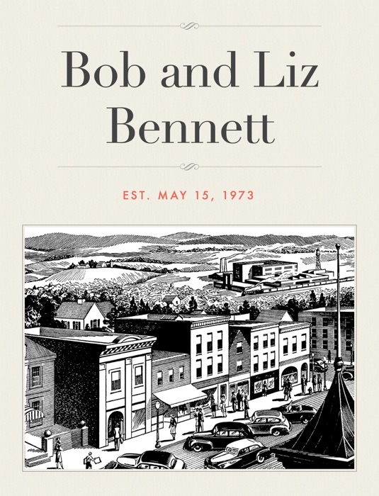 Bob and Liz Bennett Title