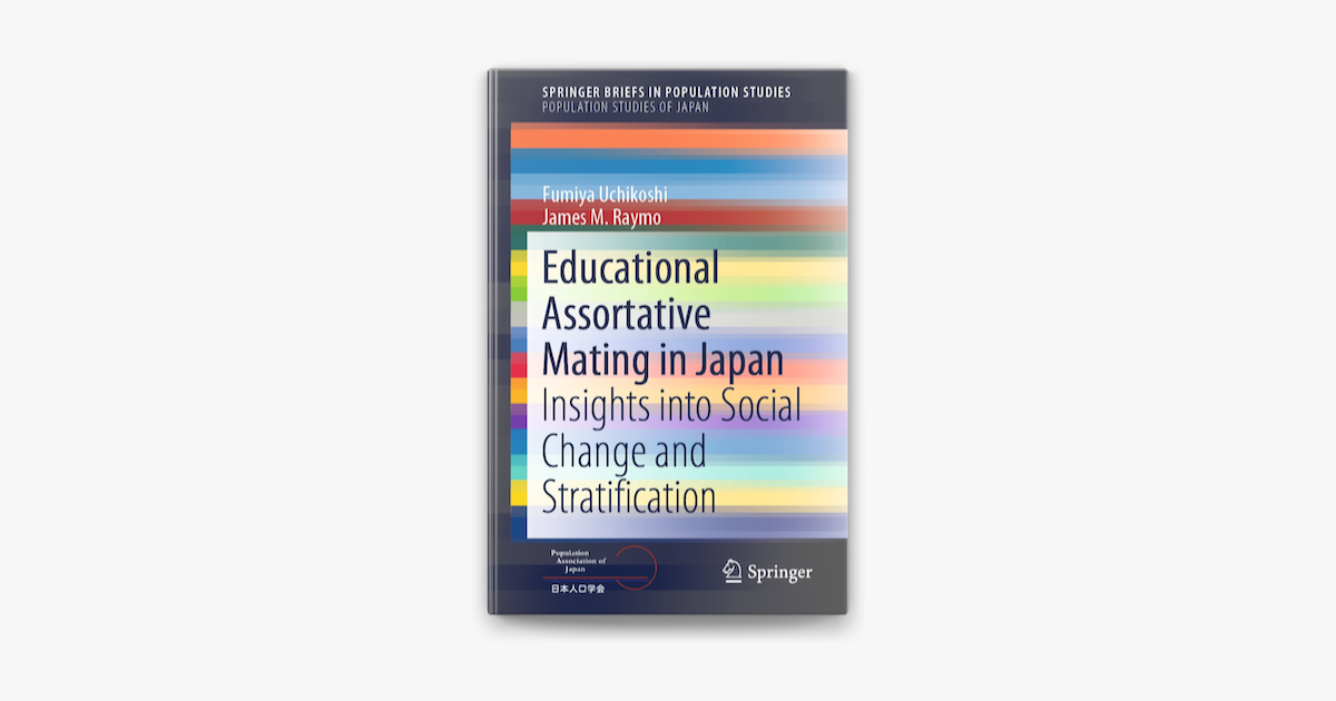 ‎Educational Assortative Mating In Japan On Apple Books