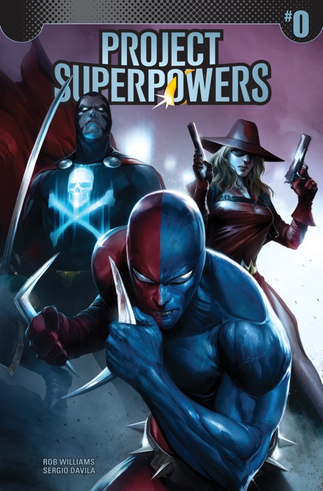 Project: Superpowers Vol. 2 #0