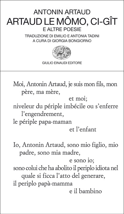 Artaud le Mômo, Ci-gît