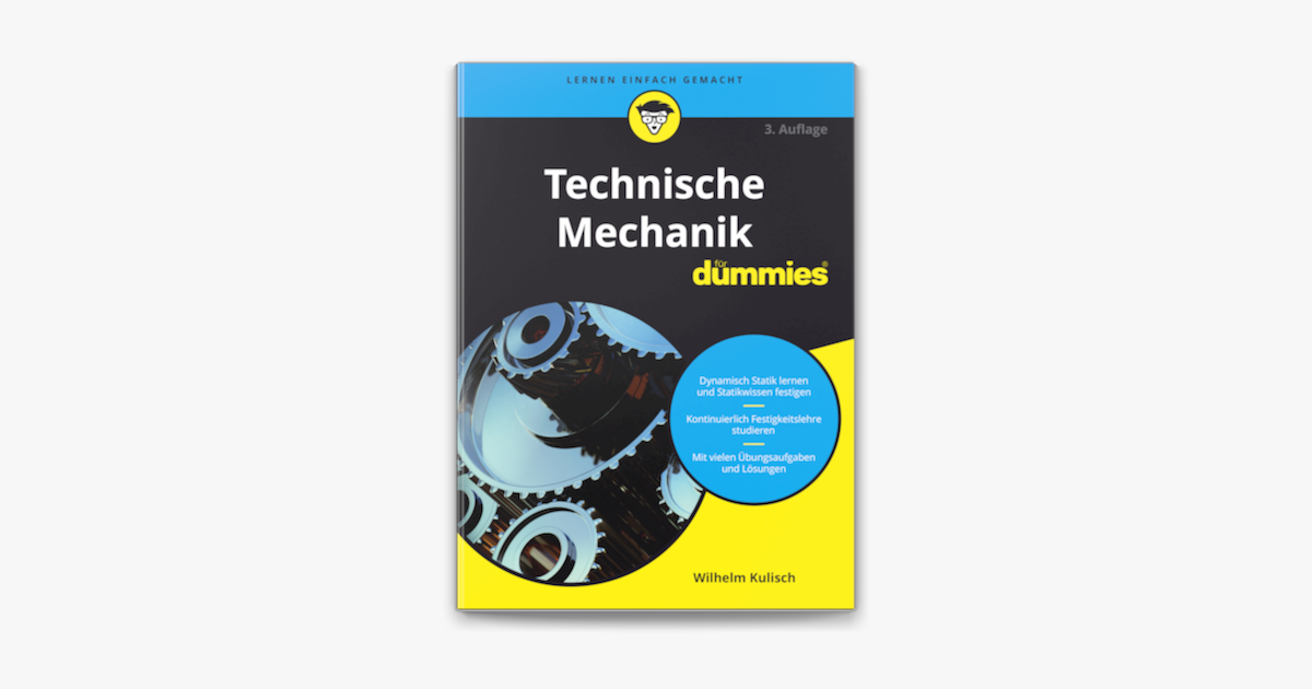 Technische Mechanik Für Dummies» в Apple Books