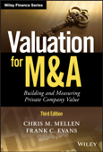 Valuation for M&A - Frank C. Evans & Chris M. Mellen