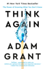 Adam Grant - Think Again artwork