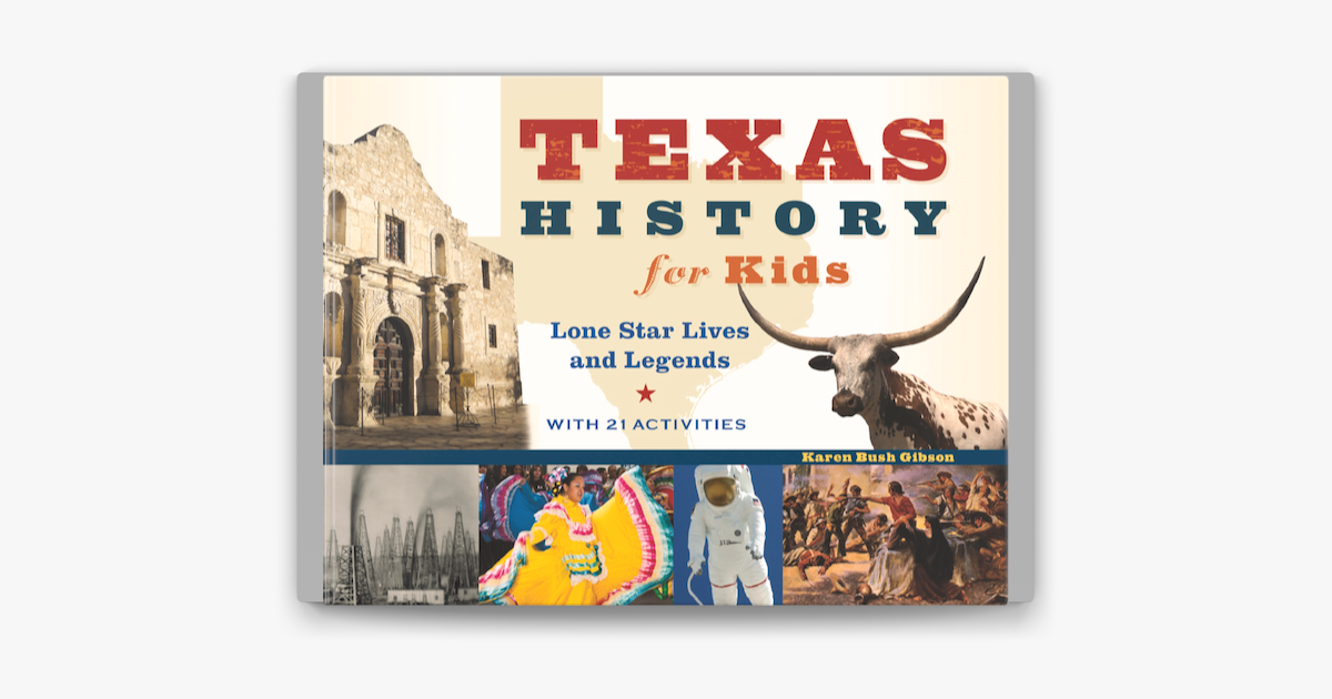 ‎Texas History For Kids On Apple Books