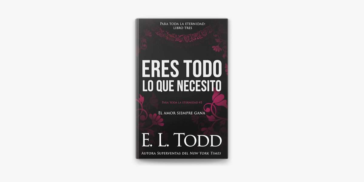 Eres Todo Lo Que Necesito Sur Apple Books