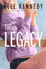 The Legacy - Elle Kennedy Cover Art
