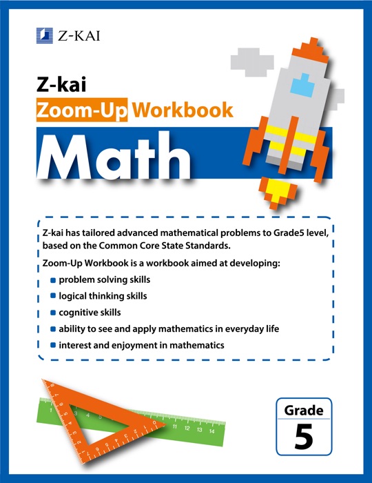 Zoom-Up Workbook Math Grade 5