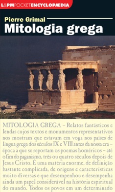 Capa do livro A Mitologia Romana de Pierre Grimal