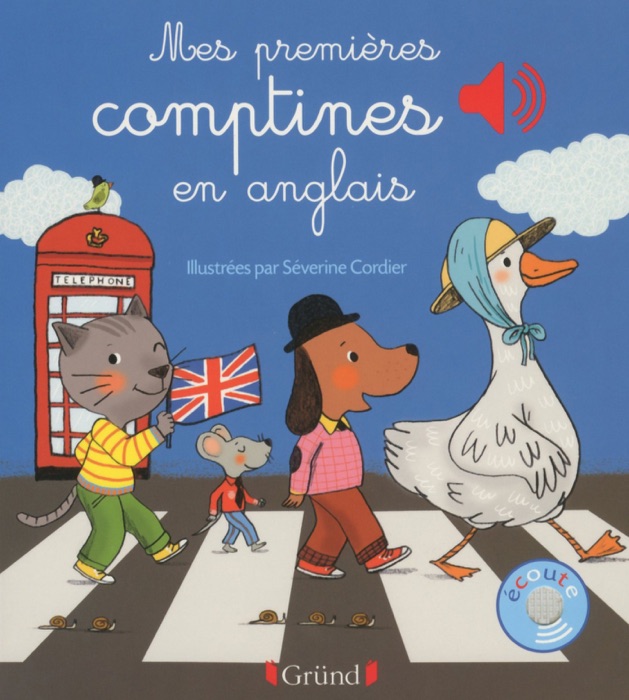 Mes premières comptines en anglais