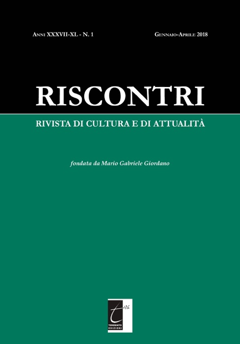 Riscontri. Rivista di Cultura e di Attualità