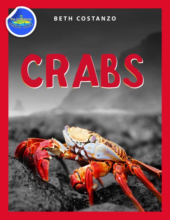 Crab Activity Workbook for Kids ages 4-8