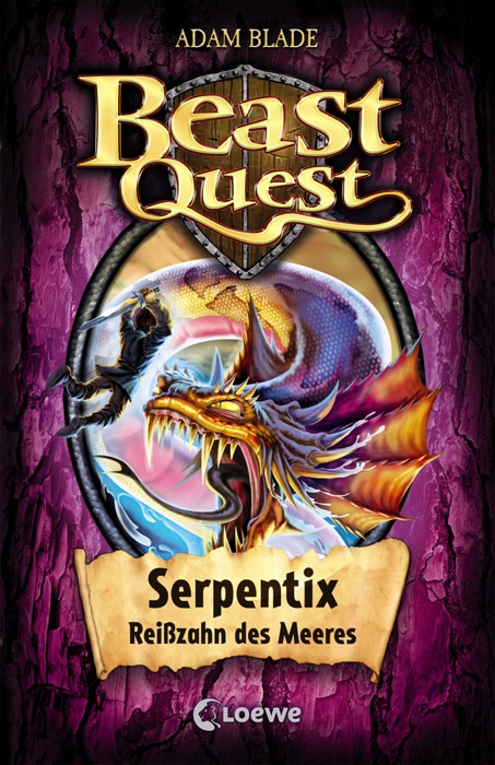 Beast Quest 43 - Serpentix, Reißzahn des Meeres