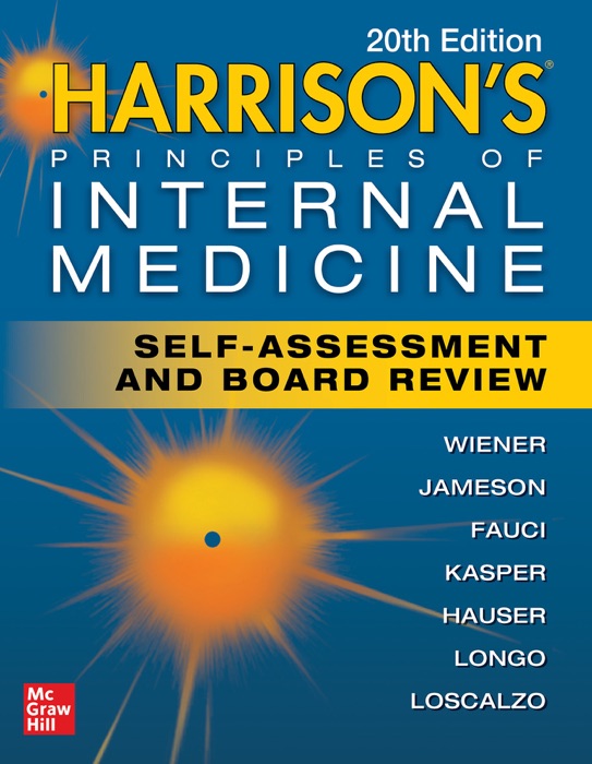 Harrison's Principles of Internal Medicine Self-Assessment and Board Review, 20th Edition