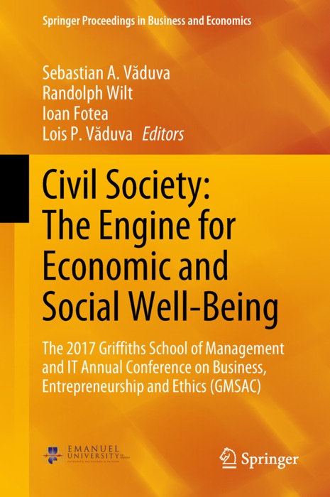 Civil Society: The Engine for Economic and Social Well-Being