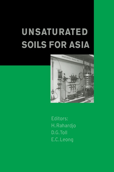 Unsaturated Soils for Asia