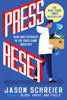 Jason Schreier - Press Reset artwork