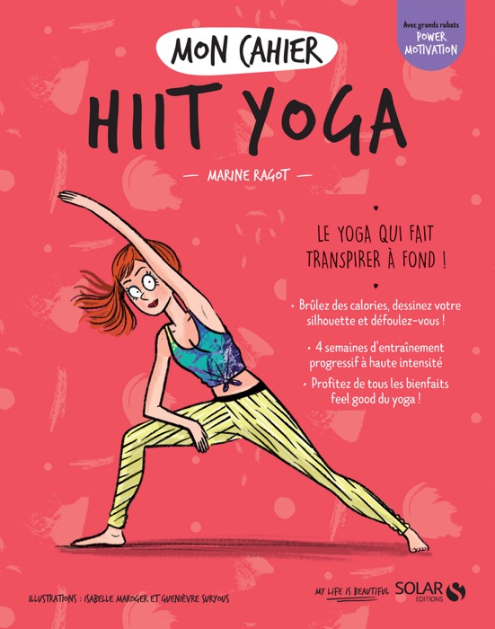 Mon cahier HIIT yoga