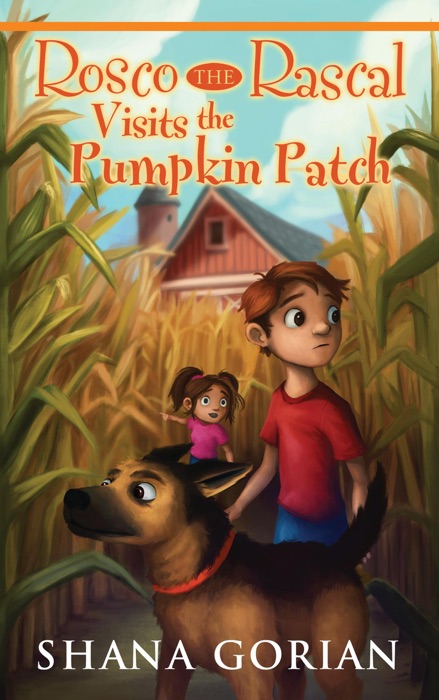 Rosco the Rascal Visits the Pumpkin Patch