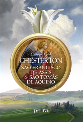 Capa do livro A vida de São Tomás de Aquino de G.K. Chesterton