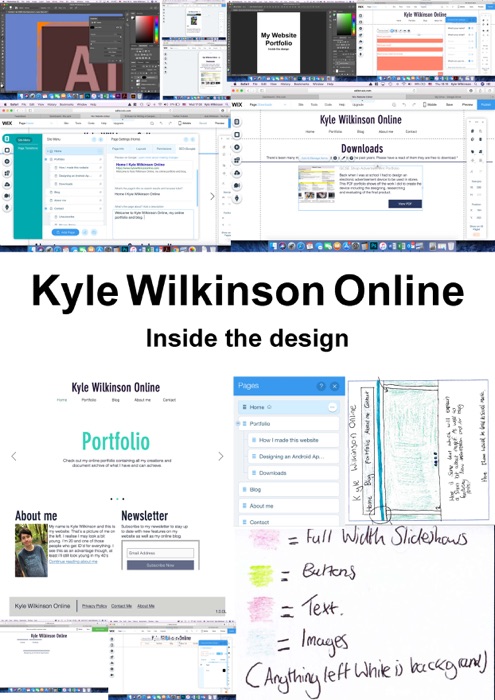 Kyle Wilkinson Online - Inside The Design