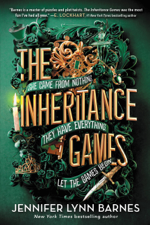The Inheritance Games - Jennifer Lynn Barnes Cover Art