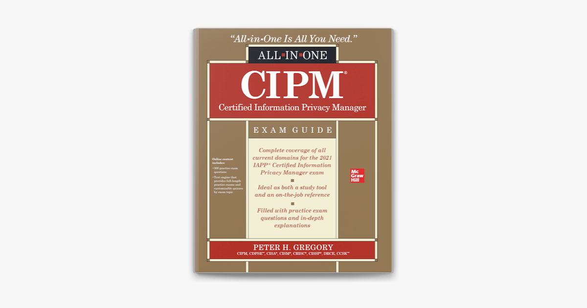 CIPM Sample Test Online