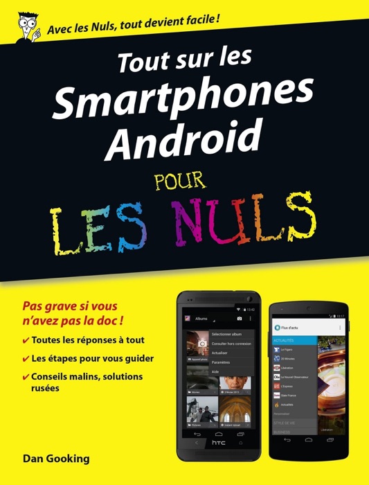 Tout sur les smartphones Android pour les nuls