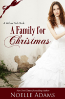 Noelle Adams - A Family for Christmas artwork