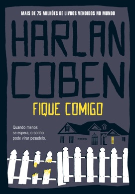 Capa do livro Fique Comigo de Harlan Coben