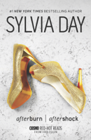 Sylvia Day - Afterburn & Aftershock artwork