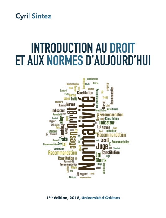 Introduction au droit et aux normes d'aujourd'hui