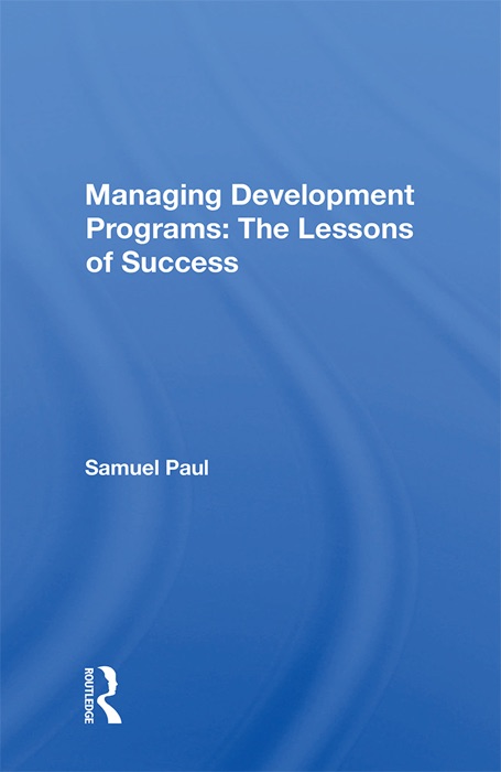 Managing Development Programs