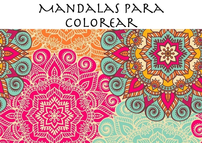 Mandalas para Colorear