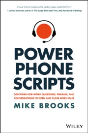 Power Phone Scripts - Mike Brooks by  Mike Brooks PDF Download